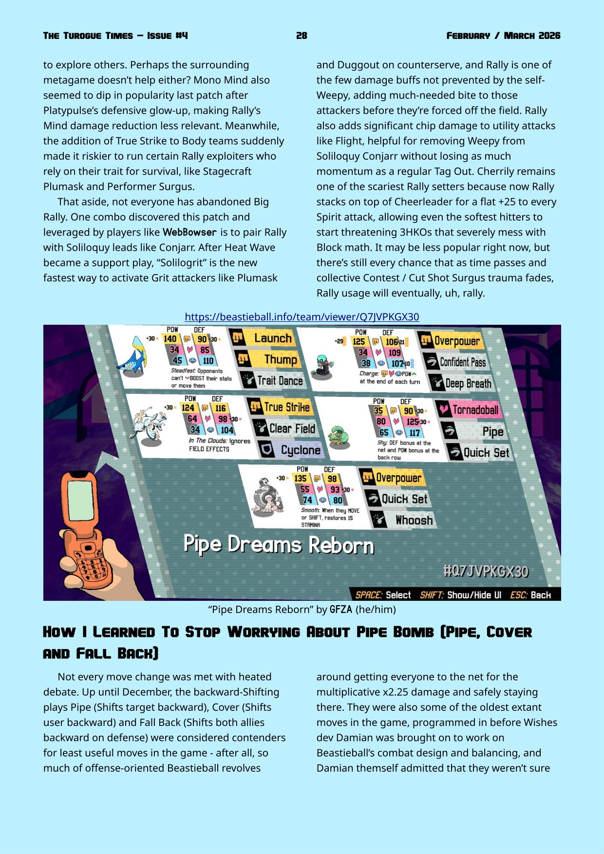 Page 28. Milestone 3 meta retrospective